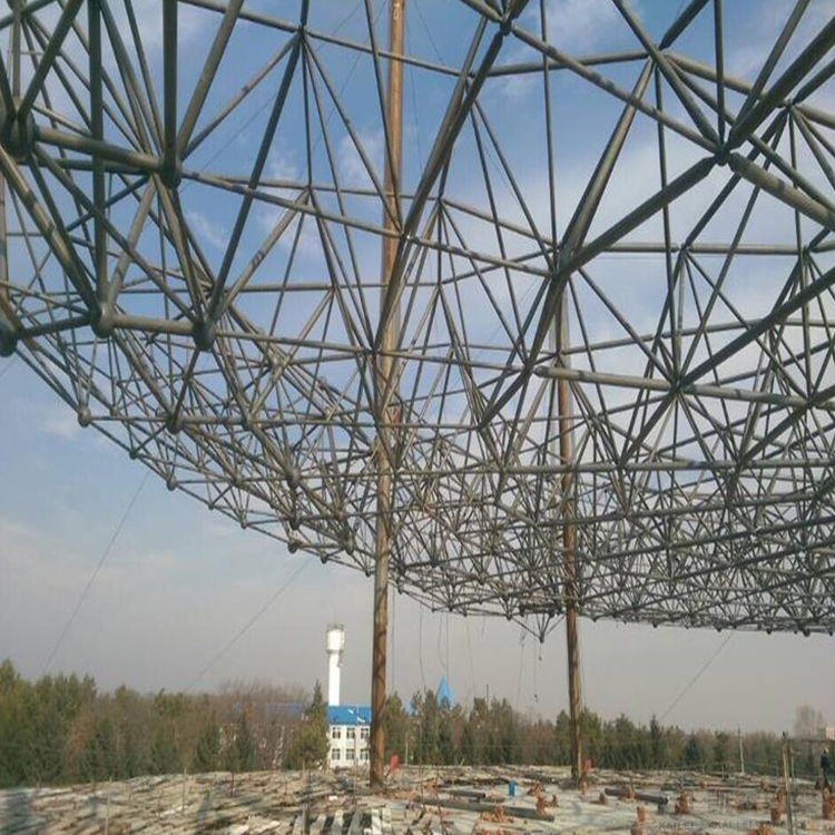 邵阳球形网架钢结构施工方案